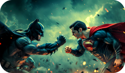 InVision Superman Versus Framer X Batman — Who’s Your Bet On?