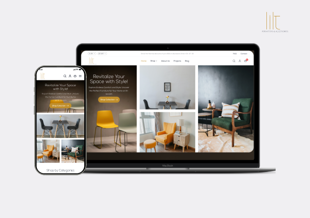 Magento 2 Platform for Furniture Retailer Targeting Diverse Customer Base