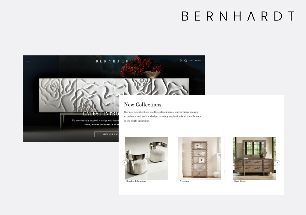 Luxury Brand Identity Development for a Furniture Company