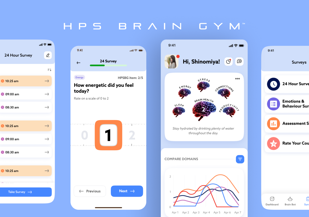 Custom health and wellness platform for employee