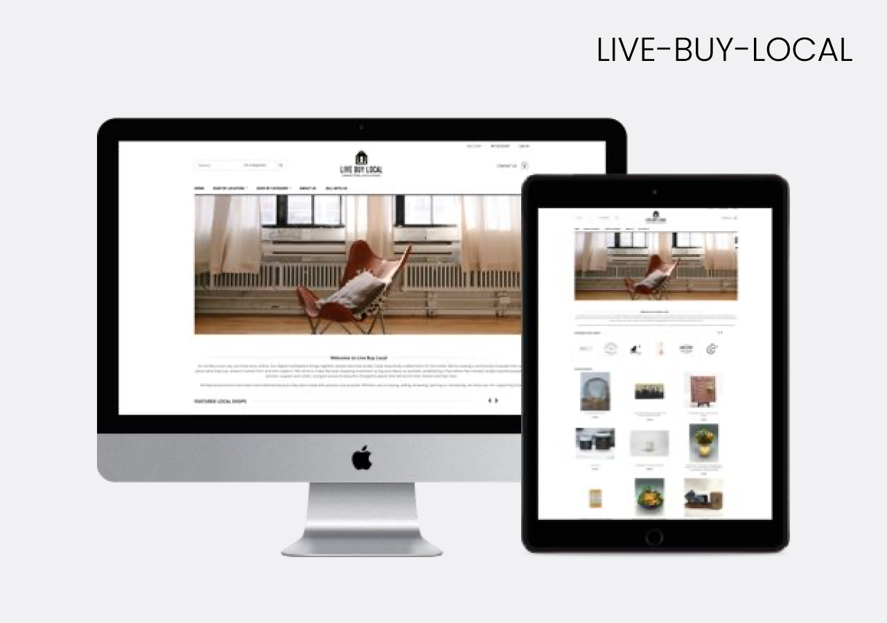 Magento-Powered Marketplace for Furniture and Home Decor