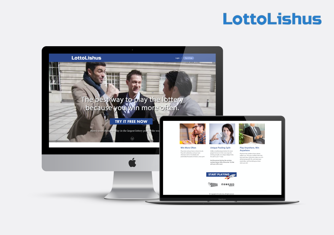 Subscription and Referral System for an Online Lottery Platform