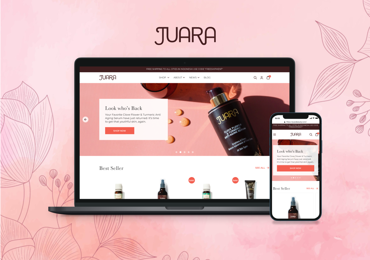Custom Shopify E-commerce Platform for a Leading Beauty Brand