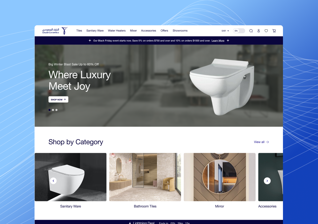 Magento 2 E-commerce Solution with Bilingual Support for Expanding Market Reach