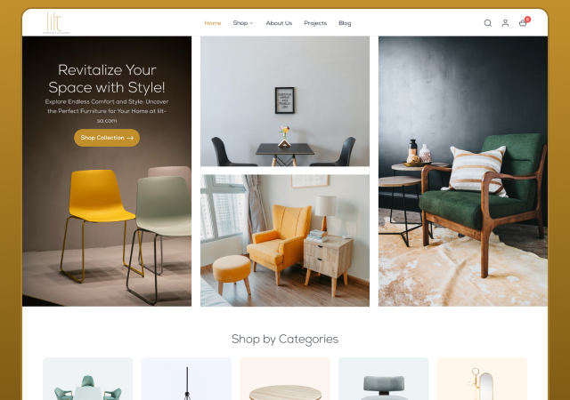 Magento 2 Platform for Furniture Retailer Targeting Diverse Customer Base
