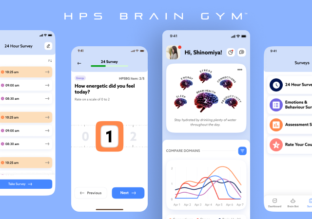 Custom health and wellness platform for employee