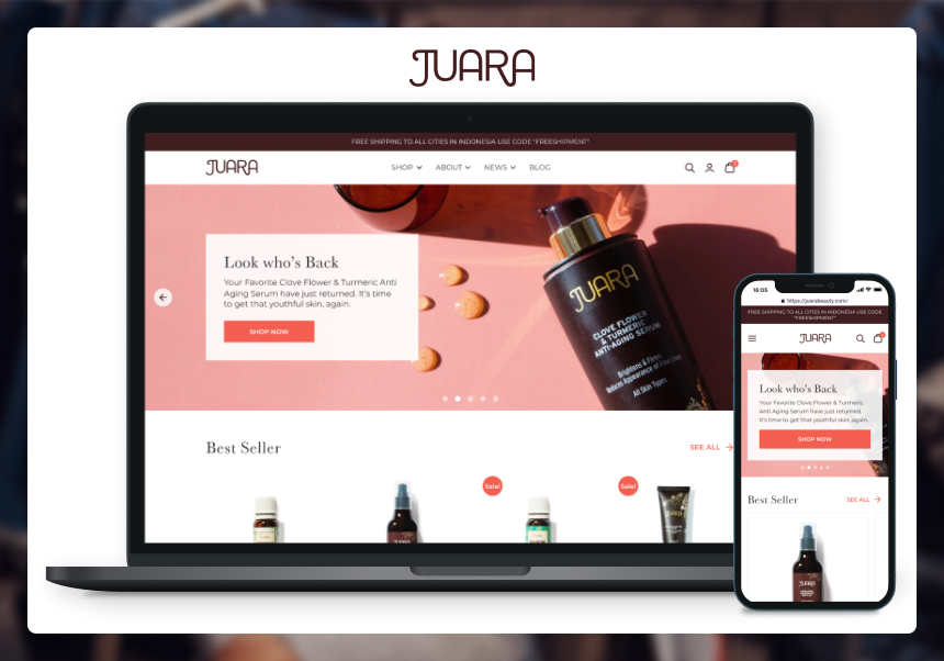 Custom Shopify E-commerce Platform for a Leading Beauty Brand