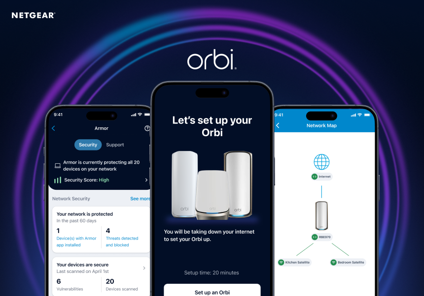 Elevating User Experience and Performance for the Netgear Orbi Mobile App