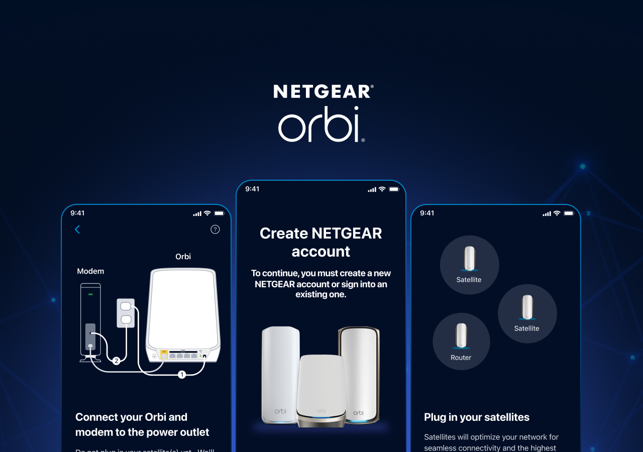 Elevating User Experience and Performance for the NETGEAR Orbi Mobile App